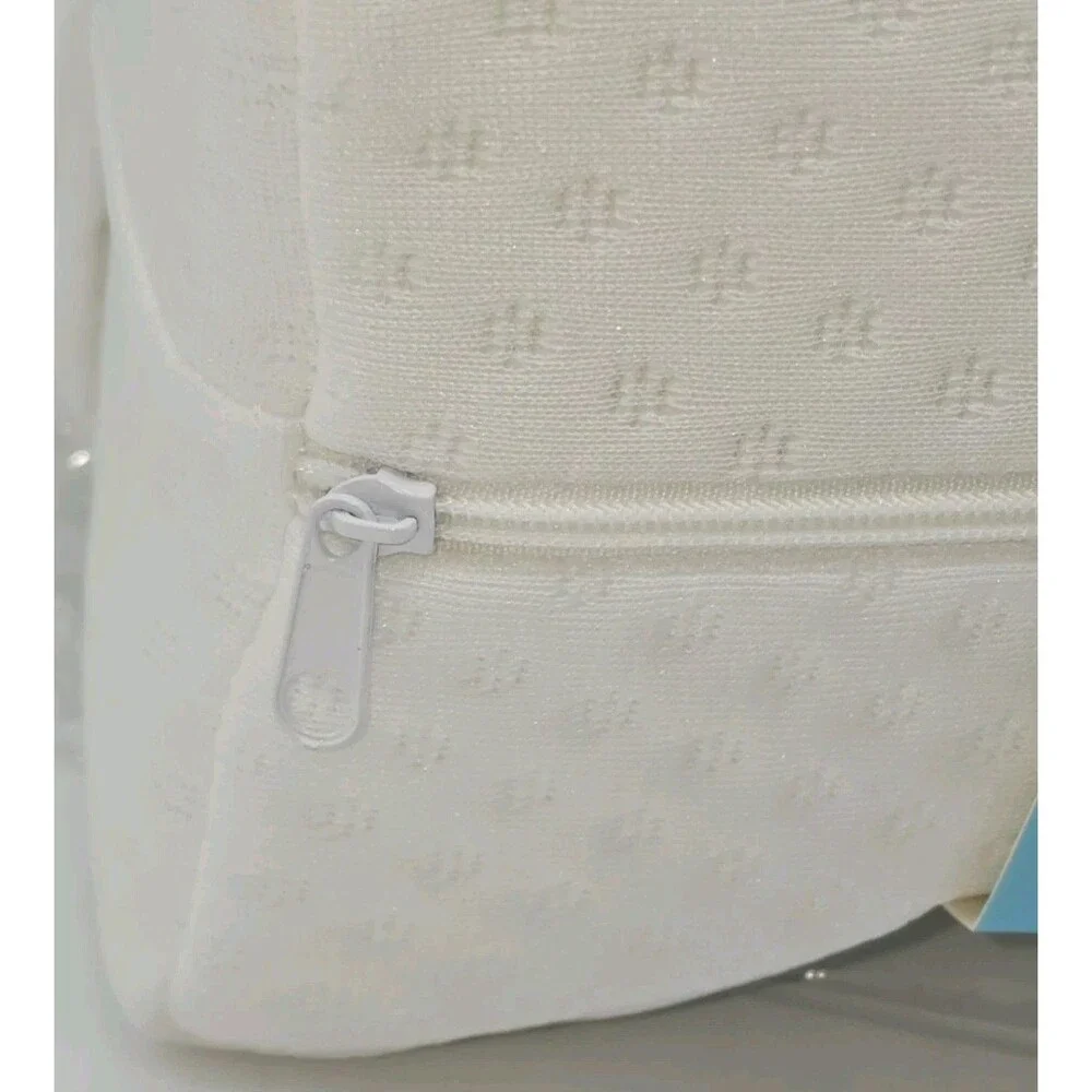 Caring Mill Knee Support Memory Foam Pillow Side Sleeper Strap Hip Spine Align